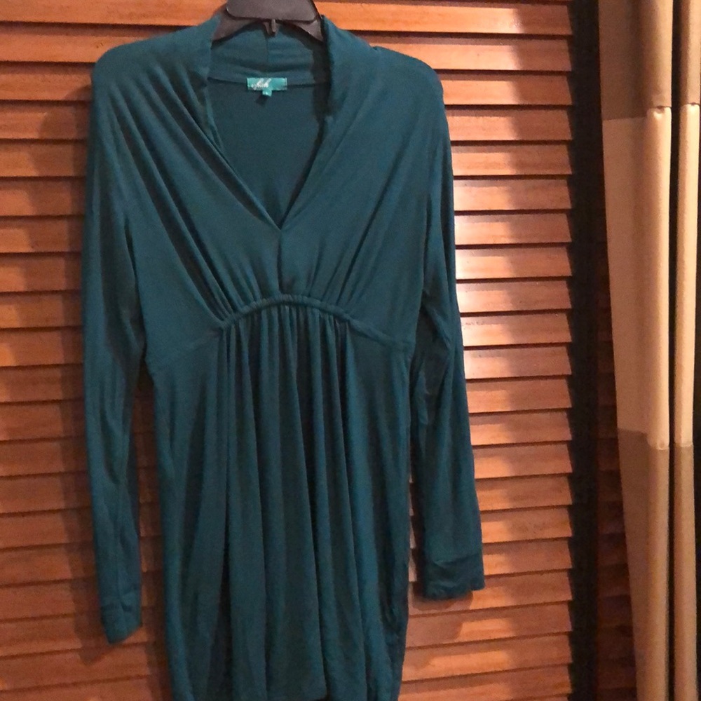 EUC Teal Dress size L